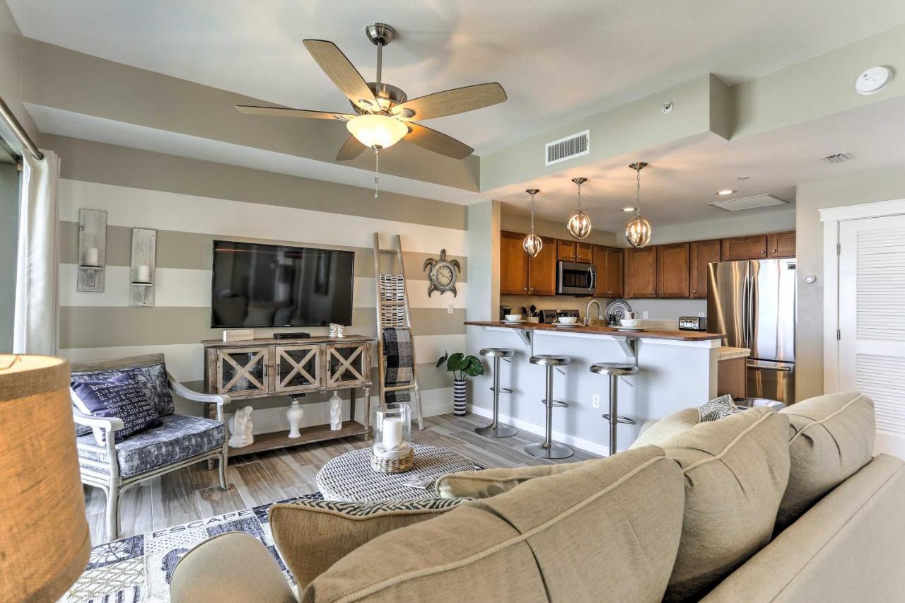 Apartamento Coastal Florida Abode With Pool Access And Ocean Views Panama City Beach Exterior foto