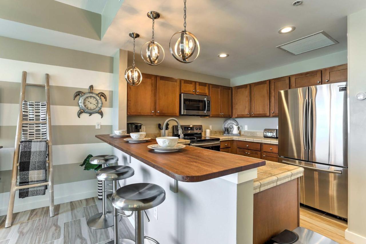 Apartamento Coastal Florida Abode With Pool Access And Ocean Views Panama City Beach Exterior foto
