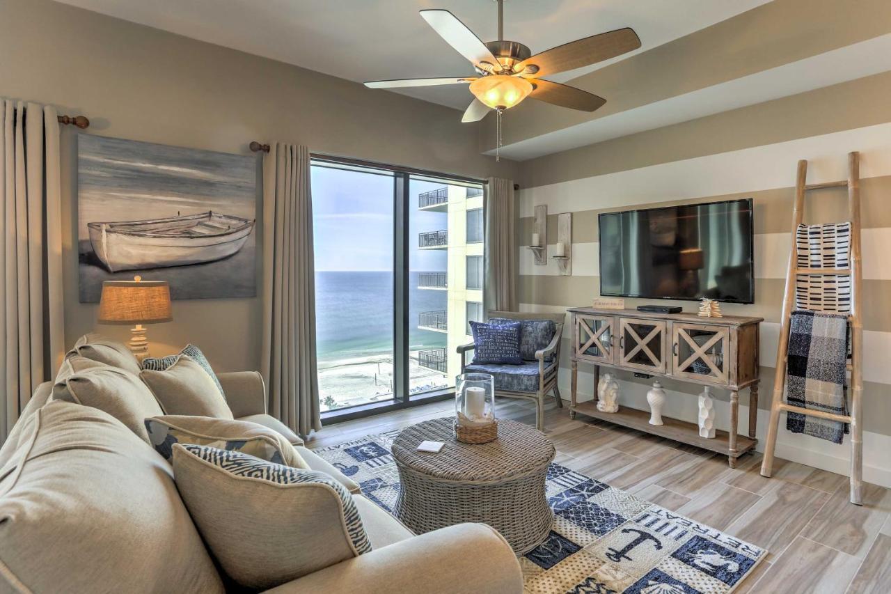 Apartamento Coastal Florida Abode With Pool Access And Ocean Views Panama City Beach Exterior foto