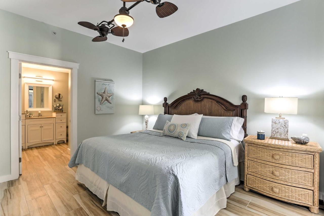 Apartamento Coastal Florida Abode With Pool Access And Ocean Views Panama City Beach Exterior foto