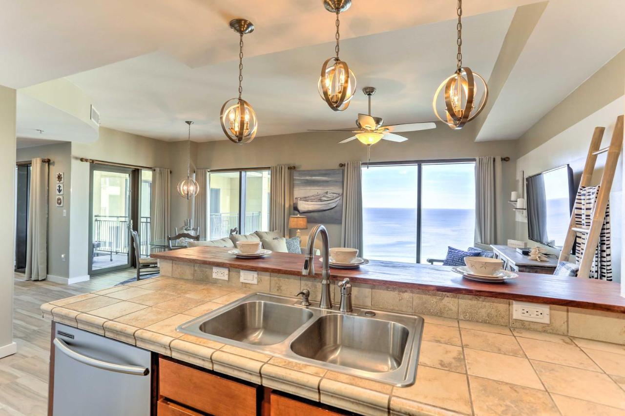 Apartamento Coastal Florida Abode With Pool Access And Ocean Views Panama City Beach Exterior foto