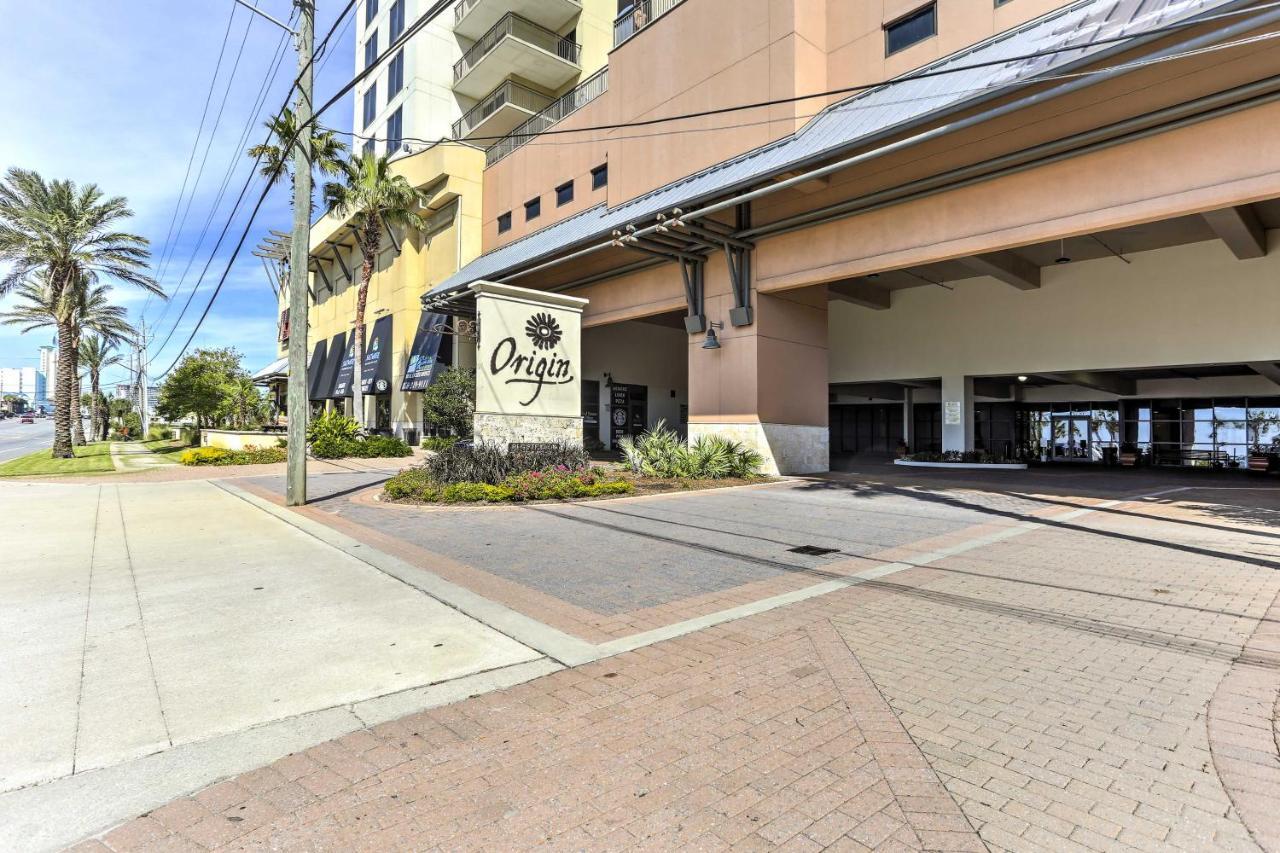 Apartamento Coastal Florida Abode With Pool Access And Ocean Views Panama City Beach Exterior foto