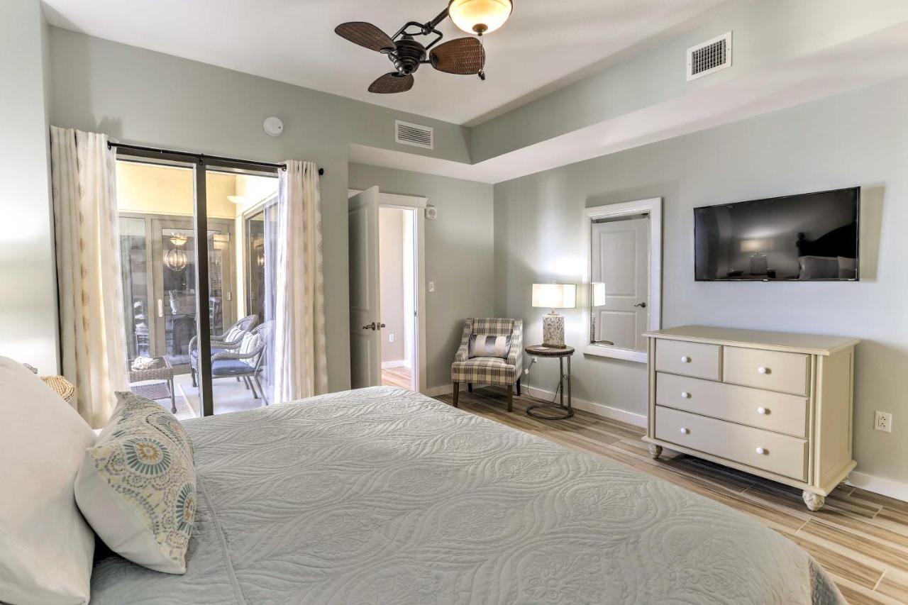 Apartamento Coastal Florida Abode With Pool Access And Ocean Views Panama City Beach Exterior foto