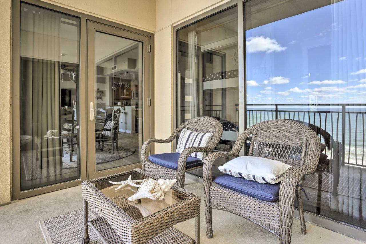 Apartamento Coastal Florida Abode With Pool Access And Ocean Views Panama City Beach Exterior foto